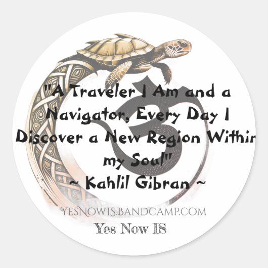 Rond Sticker (Devant)