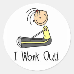 Rond Sticker