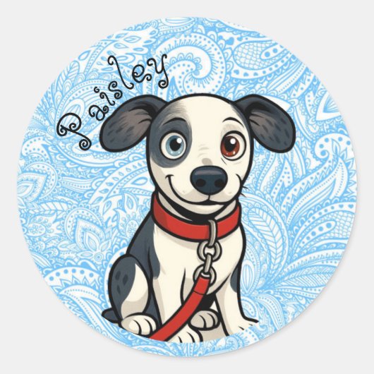 Rond Sticker (Devant)