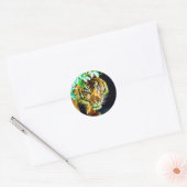 Rond Sticker (Enveloppe)