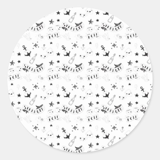 Rond Sticker (Devant)