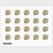 Rond Sticker (Feuille)