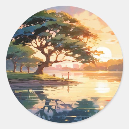 Rond Sticker (Devant)