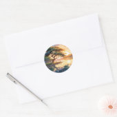 Rond Sticker (Enveloppe)