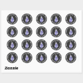 Rond Sticker (Feuille)