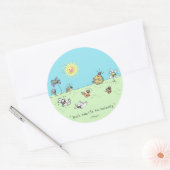 Rond Sticker (Enveloppe)