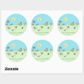 Rond Sticker (Feuille)