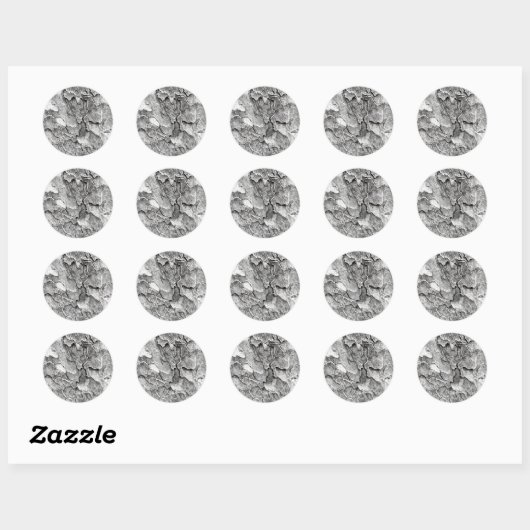 Rond Sticker (Feuille)