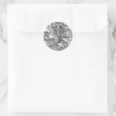 Rond Sticker (Sac)