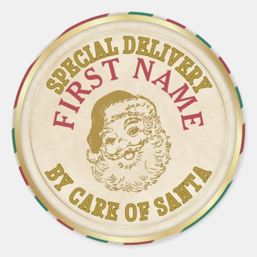 Rond Sticker (Devant)