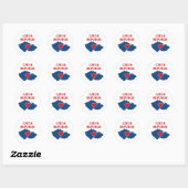Rond Sticker (Feuille)