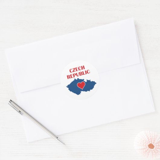 Rond Sticker (Enveloppe)