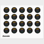 Rond Sticker (Feuille)