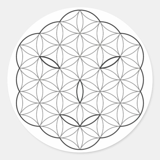 Rond Sticker (Devant)