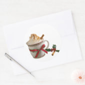 Rond Sticker (Enveloppe)