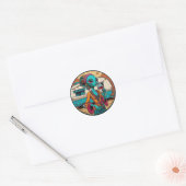 Rond Sticker (Enveloppe)