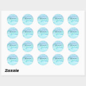 Rond Sticker (Feuille)