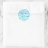 Rond Sticker (Sac)