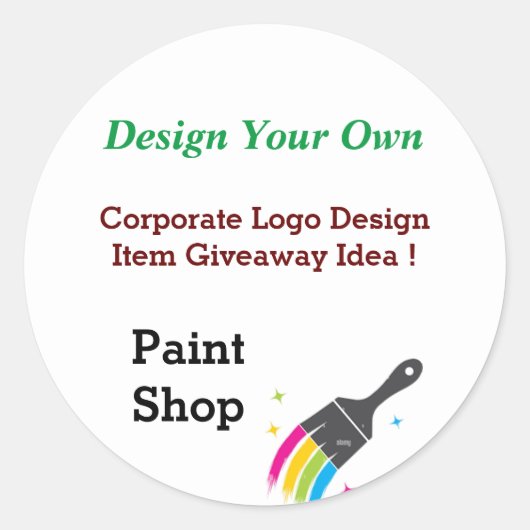 Rond Sticker (Devant)