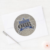 Rond Sticker (Enveloppe)