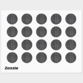 Rond Sticker (Feuille)