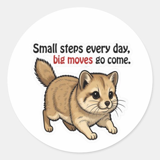 Rond Sticker (Devant)