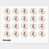Rond Sticker (Feuille)