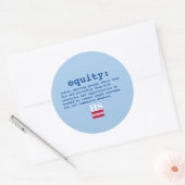 Rond Sticker (Enveloppe)