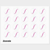 Rond Sticker (Feuille)