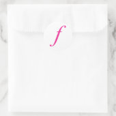 Rond Sticker (Sac)