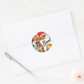 Rond Sticker (Enveloppe)