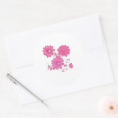 Rond Sticker (Enveloppe)