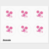 Rond Sticker (Feuille)