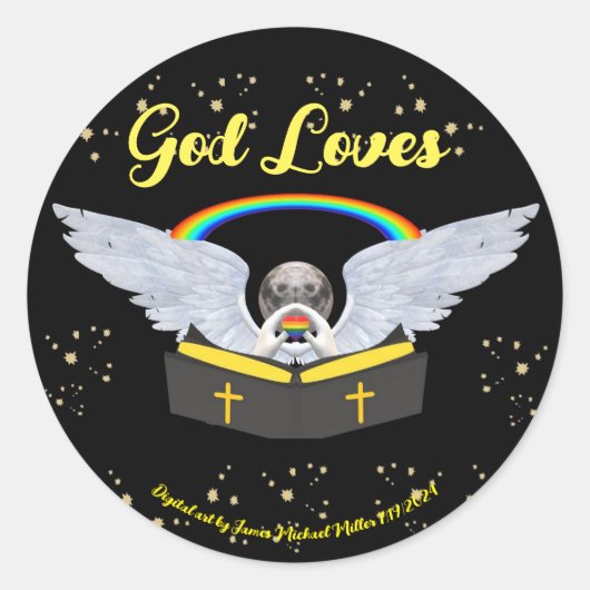 Rond Sticker (Devant)