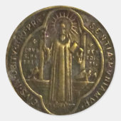 Rond Sticker (Devant)