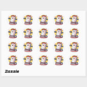 Rond Sticker (Feuille)