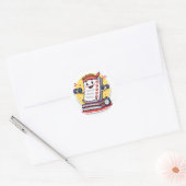 Rond Sticker (Enveloppe)