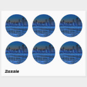 Rond Sticker (Feuille)