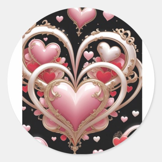 Rond Sticker (Devant)
