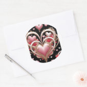Rond Sticker (Enveloppe)