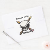 Rond Sticker (Enveloppe)