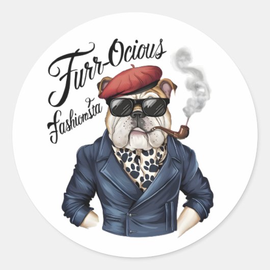 Rond Sticker (Devant)