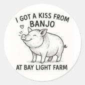 Rond Sticker (Devant)