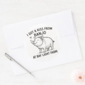 Rond Sticker (Enveloppe)