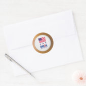 Rond Sticker (Enveloppe)