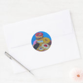 Rond Sticker (Enveloppe)