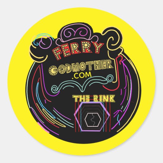 Rond Sticker (Devant)