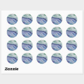 Rond Sticker (Feuille)