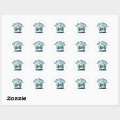 Rond Sticker (Feuille)