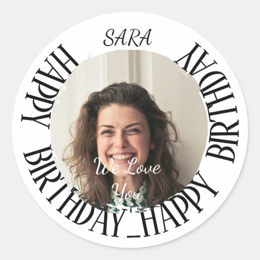 Rond Sticker (Devant)